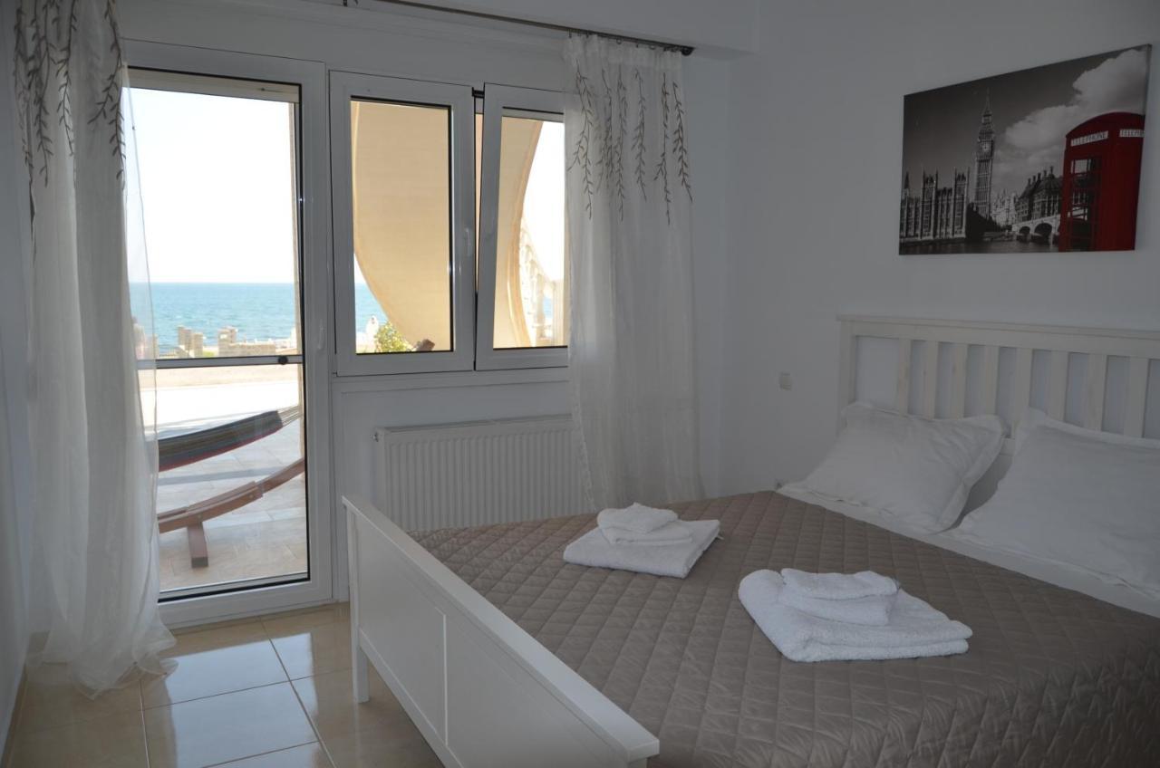 Villa Dimitri - Seaview Apartment Alexandroupolis Exteriör bild