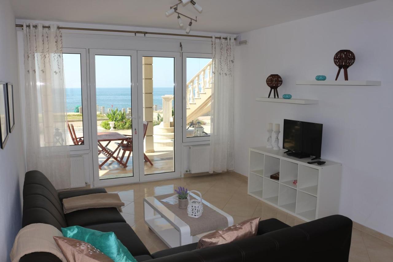 Villa Dimitri - Seaview Apartment Alexandroupolis Exteriör bild